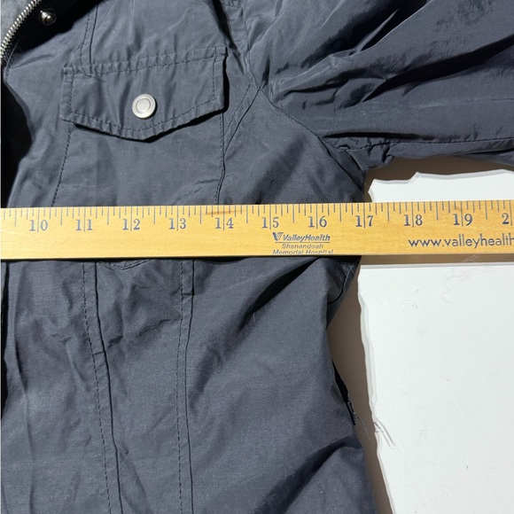 Merona Charcoal Utility Jacket - Picture 5 of 5